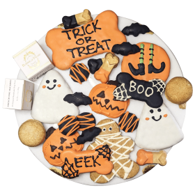 Halloween Themed Dog Treats Gift Box Halloween Themed Dog Treats Gift Box