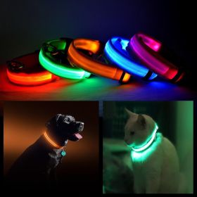 LED PET Safety Halo Style Collar (Color: Green, size: medium) LED PET Safety Halo Style Collar (Color: Green, size: medium)